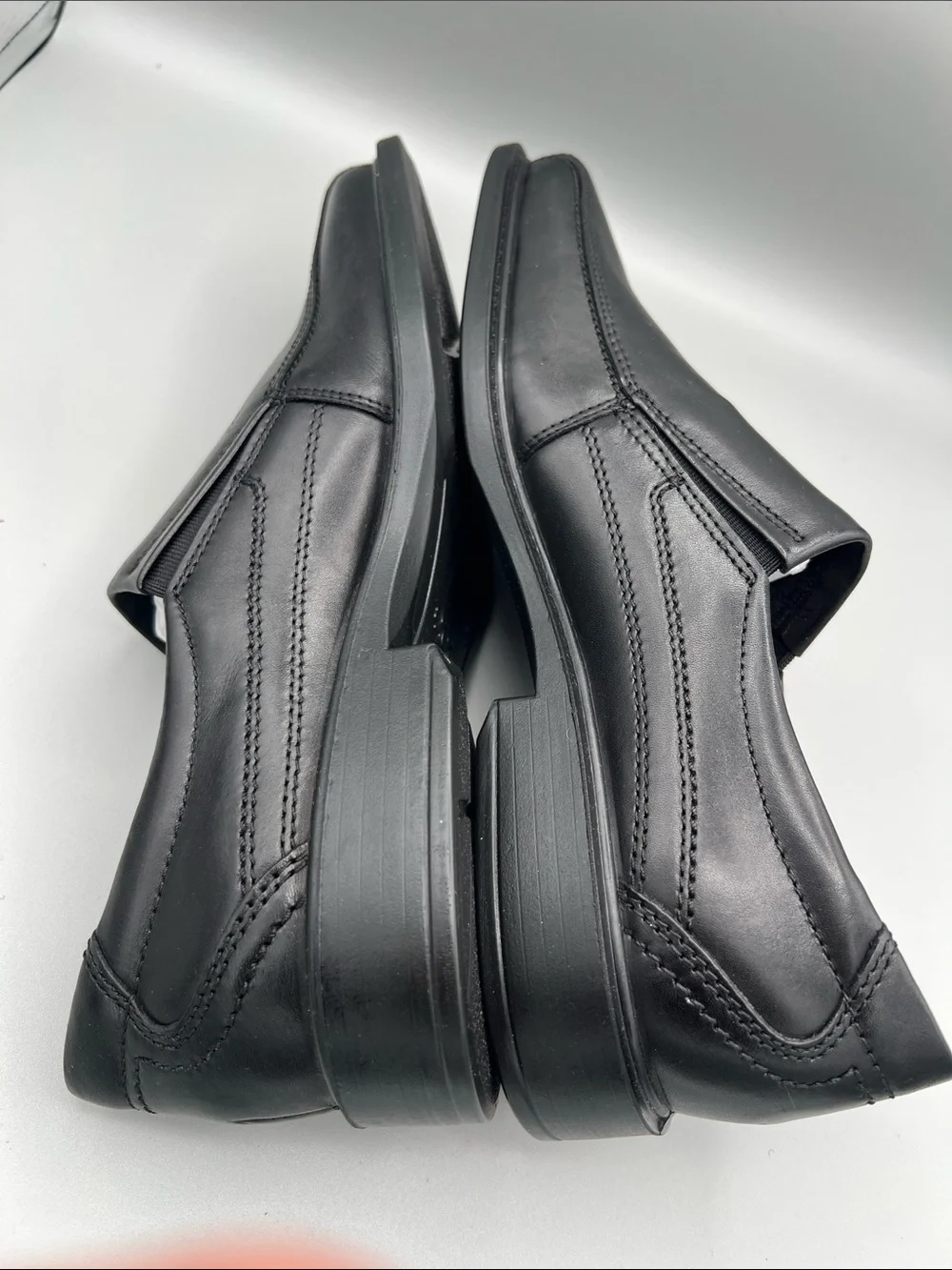 Ecco New Jersey Slip-On Loafers - Black